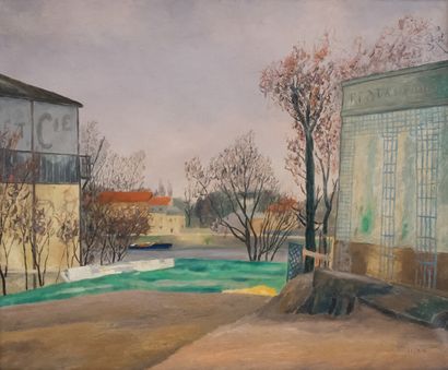 Marcel François LEPRIN (1891-1933)

Landscape

Oil...