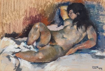 Paul Elie GERNEZ (1888 - 1948)

Naked woman...