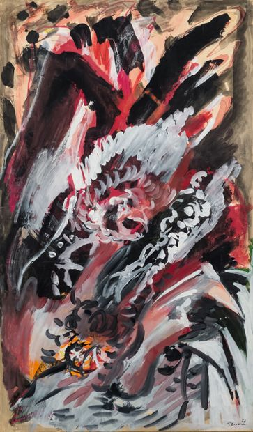 Edouard PIGNON (1905 - 1993)

Abstraction...