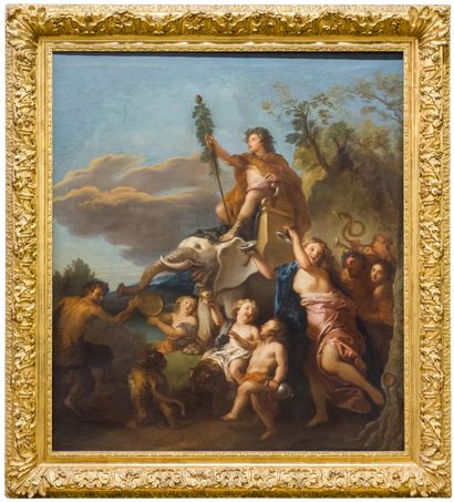 null 
Workshop of Charles de LA FOSSE




The Triumph of Bacchus




Oil on canvas




135...