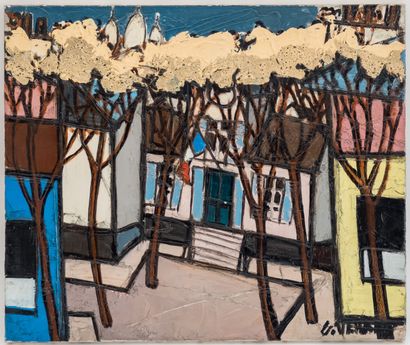 null Claude VENARD (1913- 1999)

The Village, 1960

Oil on canvas, signed lower right...