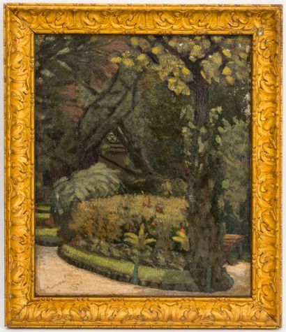 null Jacqueline MARVAL (1866-1932)

The Luxembourg Garden

Oil on canvas signed lower...