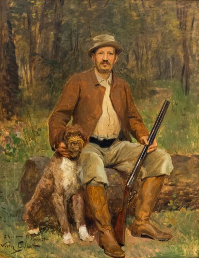 Victor Gabriel GILBERT (1847-1935)

The hunter...
