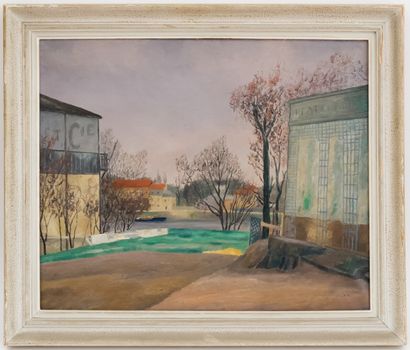 null Marcel François LEPRIN (1891-1933)

Landscape

Oil on canvas signed lower right

50...
