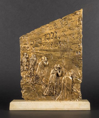 null Salvador DALI (1904-1989)

The Wailing Wall

Bronze sculpture signed and numbered...