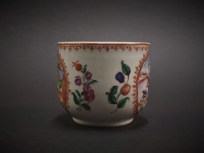 null China



Porcelain sugar pot body with polychrome decoration of enamels of the...