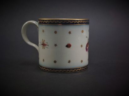null Niderviller



Cup of form litron out of porcelain with polychrome decoration...