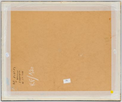null François CHAVANEL (XX-XXIe)

Sans titre

Huile sur carton

49 x 60 cm
