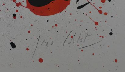 null Jean CORTOT (1925-2018)

Ubu II

Lithographie signée en bas à droite numérotée...