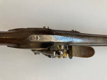 null Composite rifle with flint, lock 1777 of the Imperial Manufacture of Charleville....
