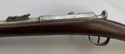 null Infantry rifle Chassepot model 1866 manufacture 1867 by the Imperial Manufacture...