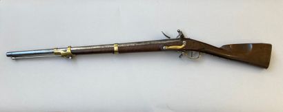 null Composite rifle with flint, lock 1777 of the Imperial Manufacture of Charleville....