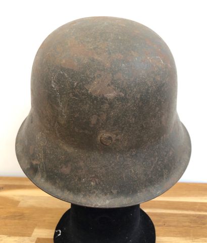null German helmet model 1942, a "WH" badge at 50%. Small size, leather interior...