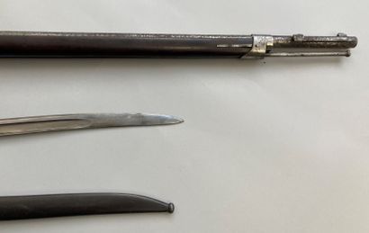 null Infantry rifle Chassepot model 1866 manufacture 1867 by the Imperial Manufacture...