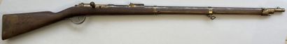 null Regulation German rifle Mauser model 1871 of infantry. Manufacture arsenal of...