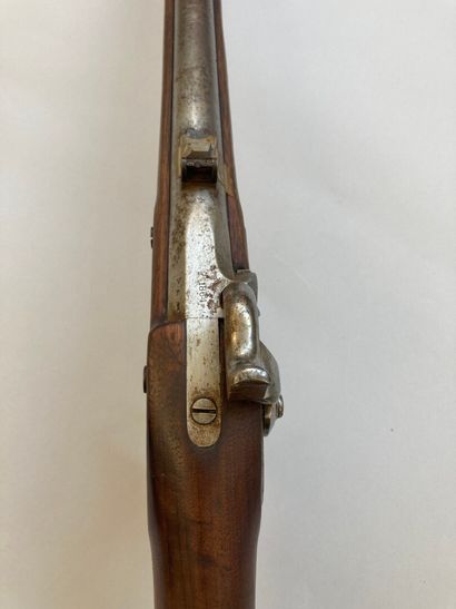 null Rifle US Civil War type Springfield 1863 of infantry. Manufactured in Bridesburg...