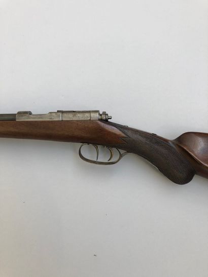 null Beautiful rifle of shooting, manufacture N.Dreyse in Sömmerda in gauge 6mm central...