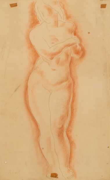 Georges ARTEMOFF (1892-1965)

Female nude

Sanguine...