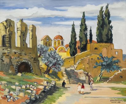 Yves BRAYER (1907-1990)

In the ruins of...