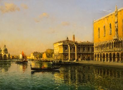 null Eloi Noël BOUVARD (1875-1957)

Venice, Doge's Palace

Oil on canvas signed lower...