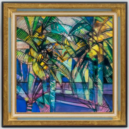 null Camille HILAIRE (1916-2004)

The Palmeraie

Oil on canvas signed lower right

60...