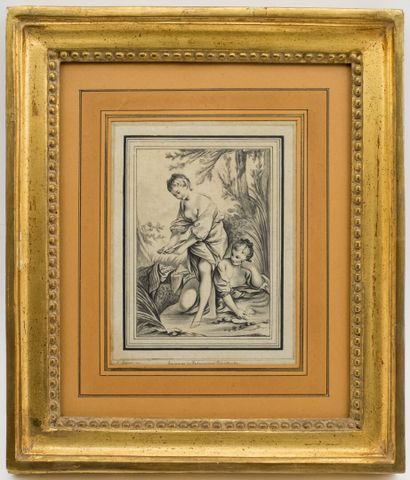 null Jules Frédéric BOUCHET (1799-1860)

Bathers

Wash signed lower left

19 x 14,5...