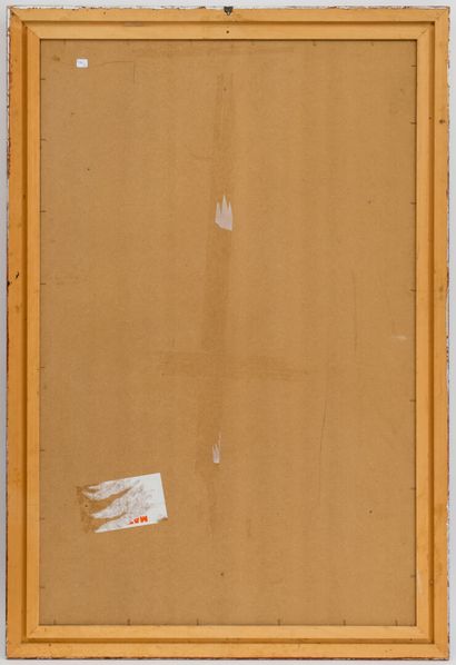 null Edouard PIGNON (1905 - 1993)

Abstraction en rouge et noir

Papier marouflé...