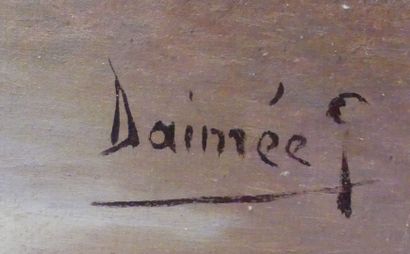 null Emile Désiré DAIMEE (1867-1956)

Paysage au ruisseau

Huile sur toile signée...