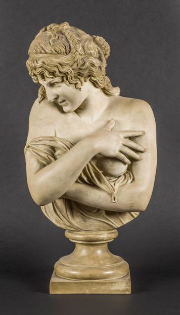 null After HOUDON

Bust of a young woman

Subject in terracotta 

H : 53 cm