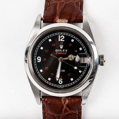  ROLEX Everest - Tudor men's watch 38mm case,...
