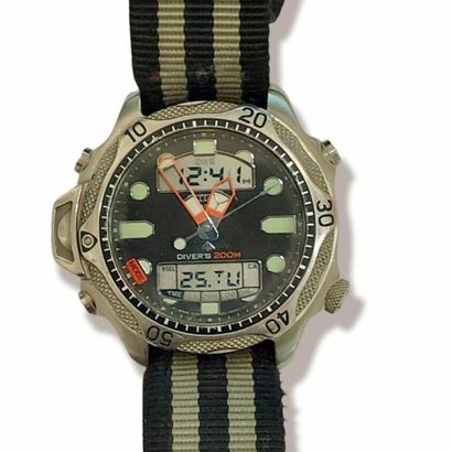 CITIZEN - Diver's 200m 
Men's watch, case...