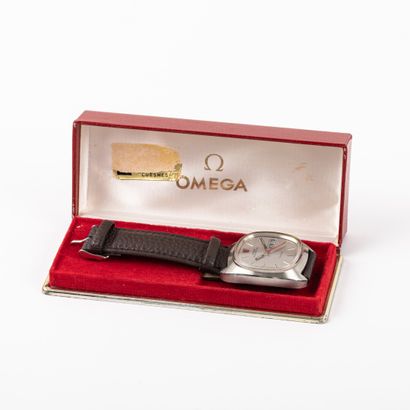 null 
OMEGA - Megaquartz 




Men's watch with 37mm steel case and quartz movement...