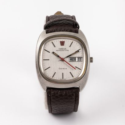 null 
OMEGA - Megaquartz 




Men's watch with 37mm steel case and quartz movement...