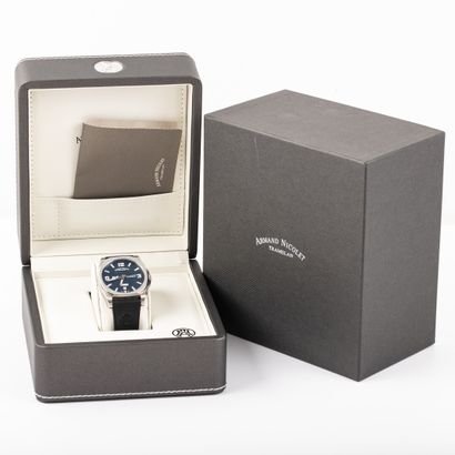 null 
ARMAN NICOLET Jo9- 




Tramelan 




Men's watch, stainless steel case 40mm,...