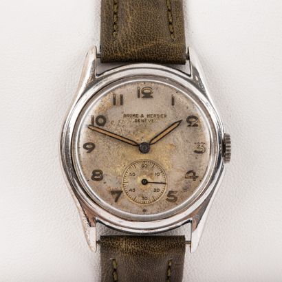  BAUME & MERCIER 
Men's watch, 32mm steel...