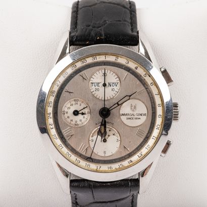 UNIVERSAL Geneve 
Men's chronograph watch,...