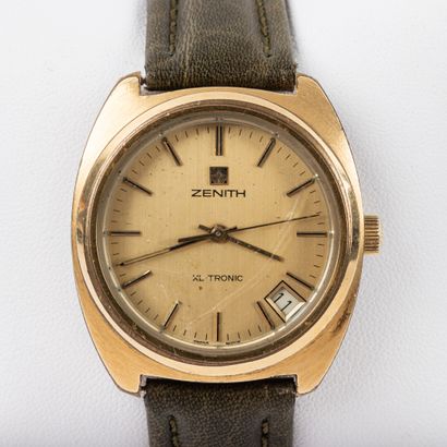  ZENITH - Xl TRONC 
Men's watch, case 37mm...