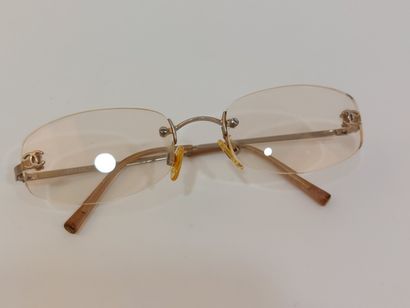 null 
CHANEL 




Pair of eyeglasses 




signed and numbered




4002 194/61 54.19...