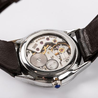 null ROLEX Cellini

Mixed watch, case 28 mm steel, mechanical movement, skeletonized...