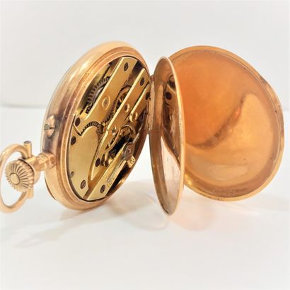 null 
Double gold case pocket watch, monogrammed




Gross weight: 59.5g without...