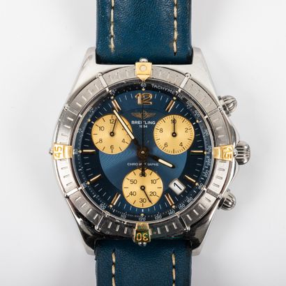  BREITLING-1884- 
Men's chronograph watch,...