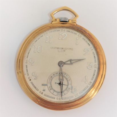 null 
LIP 




Gold pocket watch 




Circa 1930 




Gross weight : 55.2g without...