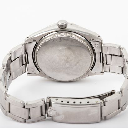 null 
ROLEX Oyster Date Précision- Ref 6294




Montre d'homme, boiter 35 mm, acier,...