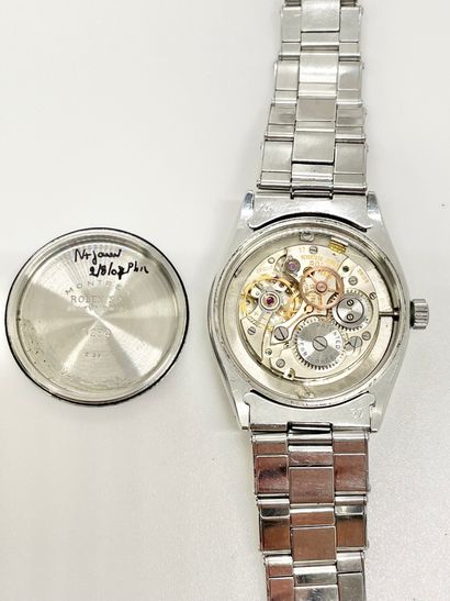 null 
ROLEX Oyster Date Precision- Ref 6294




Men's watch, case 35 mm, steel, bracelet...