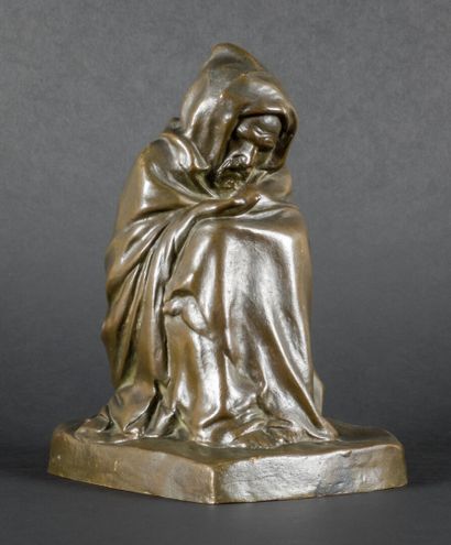 Emile GAUDISSARD (1872 - 1956)

Beggar

Bronze...