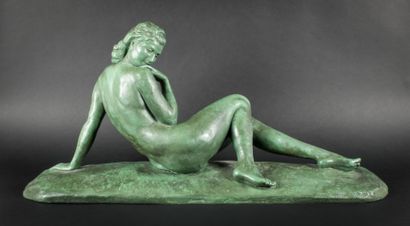 Ugo CIPRIANI (1887-1960)

Female nude

Regula...