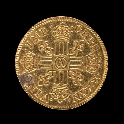 null LOUIS XIII 

Louis d'or - 1640 A Paris - Short strand - 

Weight: 6.10 g - has...