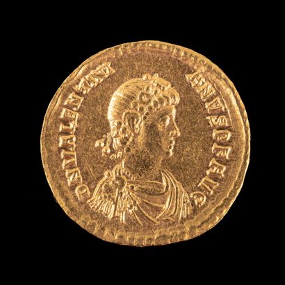 null VALENTINIAN II Solidus gold

Constantinople - 

R/ Concordia... 

Weight: 4.20...