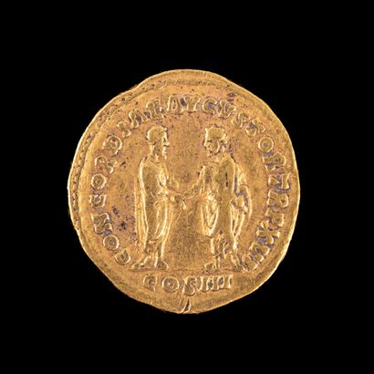 null MARC AURELUS Aureus gold

R/ Antoninus and Marcus Aurelius 

Weight : 7.20 g...