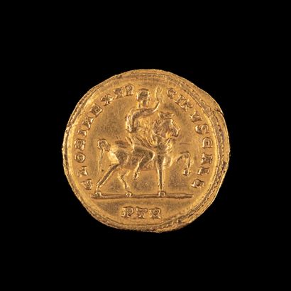 null CONSTANTIN I Solidus gold

Trier

R/ Constantine on horseback 

Weight: 4.10...
